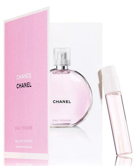 Macy's Chanel eau tendre